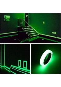 Resim Fosforlu Fotolümen Şerit Bant Folyo-lümen Folyo 5cm X 50m 