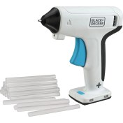 Resim + Decker Hobi Serisi 3.6V 1.5 Ah Tutkal Tabancası, BCGL115-XJ 