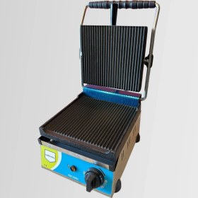 Resim Midinoks 8 Dilim Elektrikli Döküm Profesyonel Tost Makinesi 