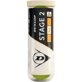 Resim Dunlop D Tb Stage 2 Orange 3pet Unisex Tenis Topu 