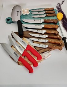 Resim SürLaz Sürmene Paslanmaz Çelik Çeyizlik Set 14 Parça Özel Seri 