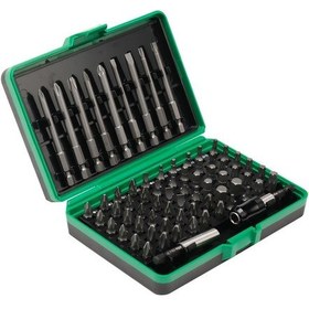 Resim Elta 14000005080 Adaptörlü Bits Uç Seti 71 Parça 