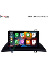 Resim Bmw X3 E83 Kablosuz Carplay+6 Gb Ram+128 Gb Hafıza Oem 