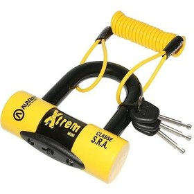 Resim Auvray Xtrem Mini U Disk Kilidi + Hatırlatma Kablosu 