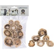 Resim Little Friends Kurutulmuş Dana Kuyruk Disk 100G 