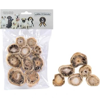 Little Friends Kurutulmuş Dana Kuyruk Disk 100G