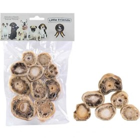 Resim Little Friends Kurutulmuş Dana Kuyruk Disk 100G 