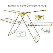 Resim YIL-TEM Yıltem Elmas Iki Katlı Çamaşır Askılığı 