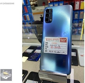 Resim Oppo Reno 4 İkinci El TR | 128 GB 8 GB | Mavi 