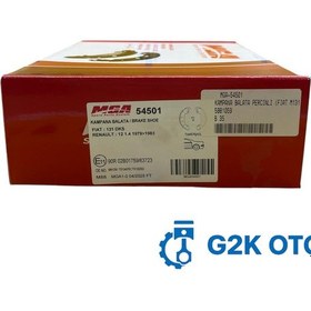 Resim Kampana Balata Percınlı Fıat M131 Renault R12 7701349705 5881059 