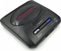 Resim Sega Mega Drive 2 48 Oyunlu Efsane Retro Oyun Konsolu 16-Bit Çift Kol Winex