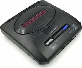 Resim Sega Mega Drive 2 48 Oyunlu Efsane Retro Oyun Konsolu 16-Bit Çift Kol 