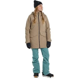 Resim Burton Prowess 2.0 2l Kadın Bej Snowboard Ceketi 