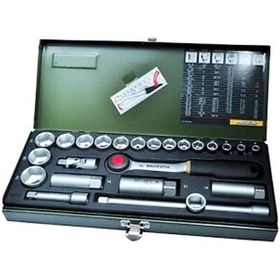 Resim Proxxon Lokma Takımı 3/8" 24 Parça 23110 