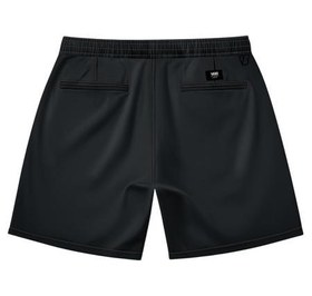 Resim Vans Range Relaxed Elastıc Short Erkek Şort Ve Kapri Lacivert 