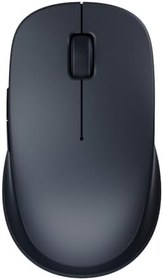 Resim Xiaomi Çift Modlu Kablosuz Fare 2 Siyah 2.4GHz ve Bluetooth Çift Modlu Bağlantı Sessiz 1200 DPI Hassas Sensör Simetrik Hafif 62g İki Cihaz Arasında Dikişsiz Anahtarlama LED Göstergesi Büyük 