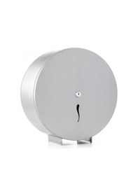 Resim ARGESAN-Paslanmaz Çelik WC Kağıtlığı JUMBO Q28 cm-EKO SS430 