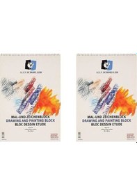 Resim Alex Schoeller Resim Defteri 35 x 50 Spr. 165 Gr 15 Yp. - 2 Adet 