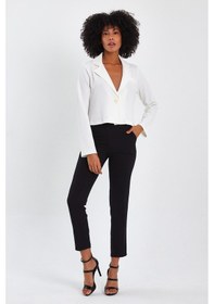 Resim Alexandergardı Astarsız Crop Blazer Ceket B22-21400 001 
