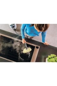 Resim AyrStore Kärcher Sc 5 Easyfix Iron Plug Buharlı Temizlik Makinesi, 4.2 Bar, 75 M² Temizleme Alanı, Beyaz 