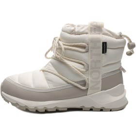 Resim The North Face Thermoball Lace Up Beyaz Kadın Waterproof Outdoor Bot Nf0A5Lwd32F1 