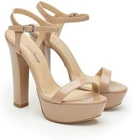 Resim Jabotter Dasha Rugan 14 Cm Platform Topuklu Ayakkabı 