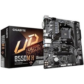 Resim Gigabyte B550m H Am4 Ryzen Ddr4 M.2 Socket Vga Hdmı Anakart 