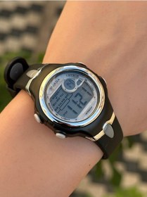 Resim Jaga Dijital 2 Yıl Garantili Alarm+kronometre+ışık Ve Takvimli 5 Atm Genç Spor Çocuk Kol Saati Jg004 