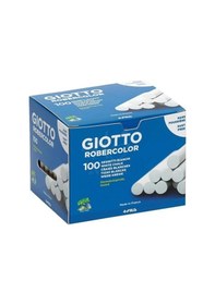 Resim Robercolor Tebeşir Yuvarlak Tozsuz 100 Lü Beyaz 538800 N11.74 