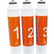 Resim Su Arıtma Filtresi 3'Lü Set Tak Çevir 