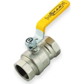 Resim Kas 1" Gaz Küresel Vana Tam Geçişli (Mob 5) 