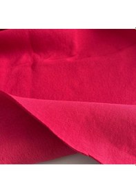 Resim 3 İplik Şardonlu Kumaş Kiraz Kırmızısı Kırmızı 