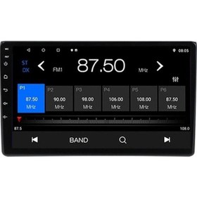 Resim Celali Tuning Audi A4 2000-2009 Android 12 Carplay Navigasyon Multimedya - 4gb Ram 32gb Hdd 