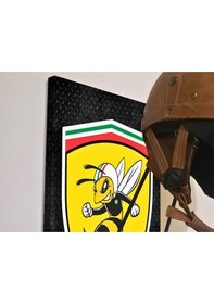 Resim Özel Fotoğraflı Kask Askısı, Motorcu Kask Askısı, Personalv102 
