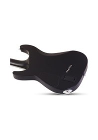 Resim Schecter Damien Platinum-6 Elektro Gitar (Mat Siyah) 