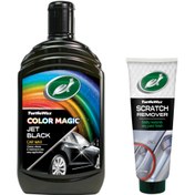 Resim Turtle Wax Renkli Cila Siyah Ince Çizik Giderici Pasta 100 ml 