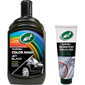 Resim Turtle Wax Renkli Cila Siyah Ince Çizik Giderici Pasta 100 ml 