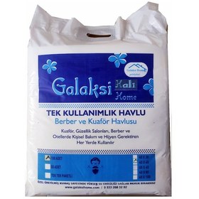 Resim Tek Kullanımlık Havlu Manikür Pedikür Havlusu 40 x 40 CM 100'lü Paket 