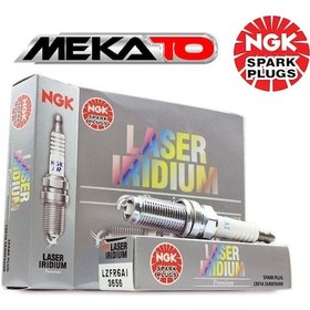 Resim Ngk Toyota Corolla Uyumlu 4lü İridyum Buji Takımı Ilkar7b11 