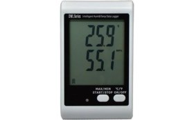 Resim Loyka Lyk 20E Sıcaklık ve Nem Kayıt Cihazı Datalogger 
