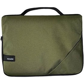 Resim iPad Samsung Huawei Lenovo Uyumlu Smart Slim Desenli Haki Tablet Çantası 