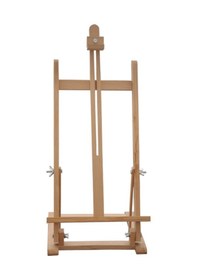 Resim Bafix Şövale Çam Küçük Masa Üstü 70 Cm Çok Renkli 