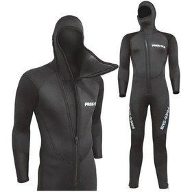 Resim Free-Sub Diving Tek Parça 5Mm Dalış Elbisesi (172261278) Çok Renkli 