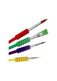 Resim Ollyart Sulu Boya Fırça Seti 4'lü 