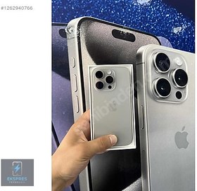 Resim Apple iPhone 16 Pro İkinci El YD | 128 GB | Natürel Titanyum 