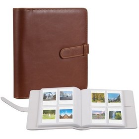 Resim Neevoyu 32 Sayfa 128 Cep Fotoğraf Albümü - Su Geçirmez Kapak Ve Şeffaf Poşetler İle Fotoğrafları Güvenli Saklama 