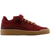 Resim Adidas Forum Low Erkek Günlük Ayakkabı Gx7077 Bordo 