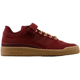 Resim Adidas Forum Low Erkek Günlük Ayakkabı Gx7077 Bordo 