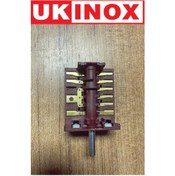 Resim Ukinox Uyumlu Termikel Ankastre Fırın Komütatör Komitatör Şalter Anahtar - 500349232 