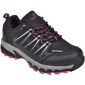 Resim Hammer Jack Su Geçirmez Outdoor Kadın Spor Ayakkabı Hj-19905-z Siyah Pembe 